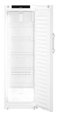 Liebherr HMFvh 4001 pharmaceutical refridgerator, +5 °C, 295 L, fan-assisted cooling, compliant with DIN 13277, steel door