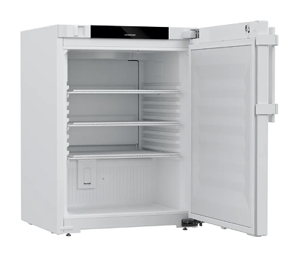 Liebherr SRTvg 1511 laboratory refridgerator, 3 °C ... +16 °C, 97 L, plastic inner liner, steel door Liebherr SRTvg 1511 laboratory refridgerator, 3 °C ... +16 °C, 97 L, plastic inner liner, steel door