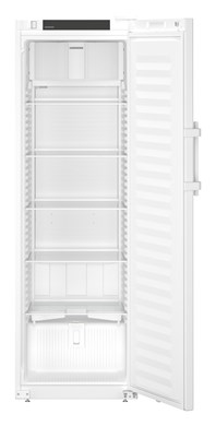 Liebherr SRFfg 4001 laboratory refridgerator, 3 °C ... +16 °C, 298 L, fan-assisted cooling, spark-free interior, steel door