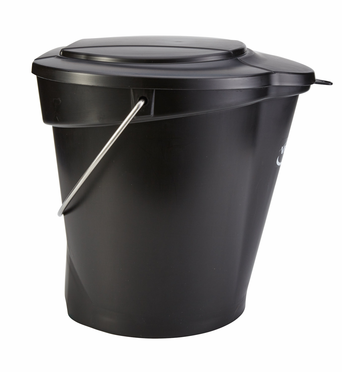 Lid for Bucket 5686, 12 Litre, Black