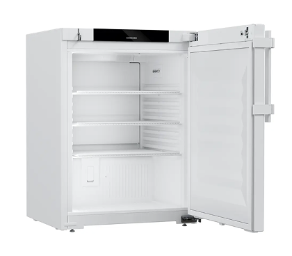 Liebherr HMTvh 1501 pharmaceutical refridgerator, +5 °C, 97 L, fan-assisted cooling, compliant with DIN 13277, steel door Liebherr HMTvh 1501 pharmaceutical refridgerator, +5 °C, 97 L, fan-assisted cooling, compliant with DIN 13277, steel door