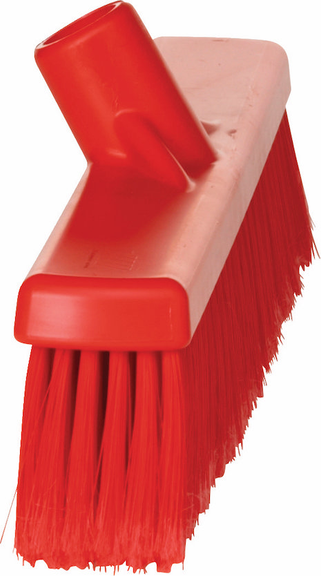 Broom, 410 mm, Soft/split, Red