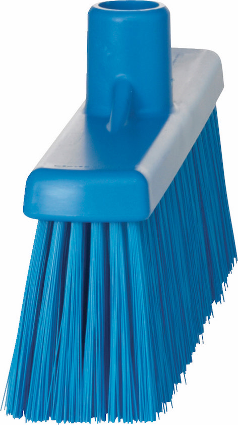 Broom w/ Straight Neck, 310 mm, Medium, Blue