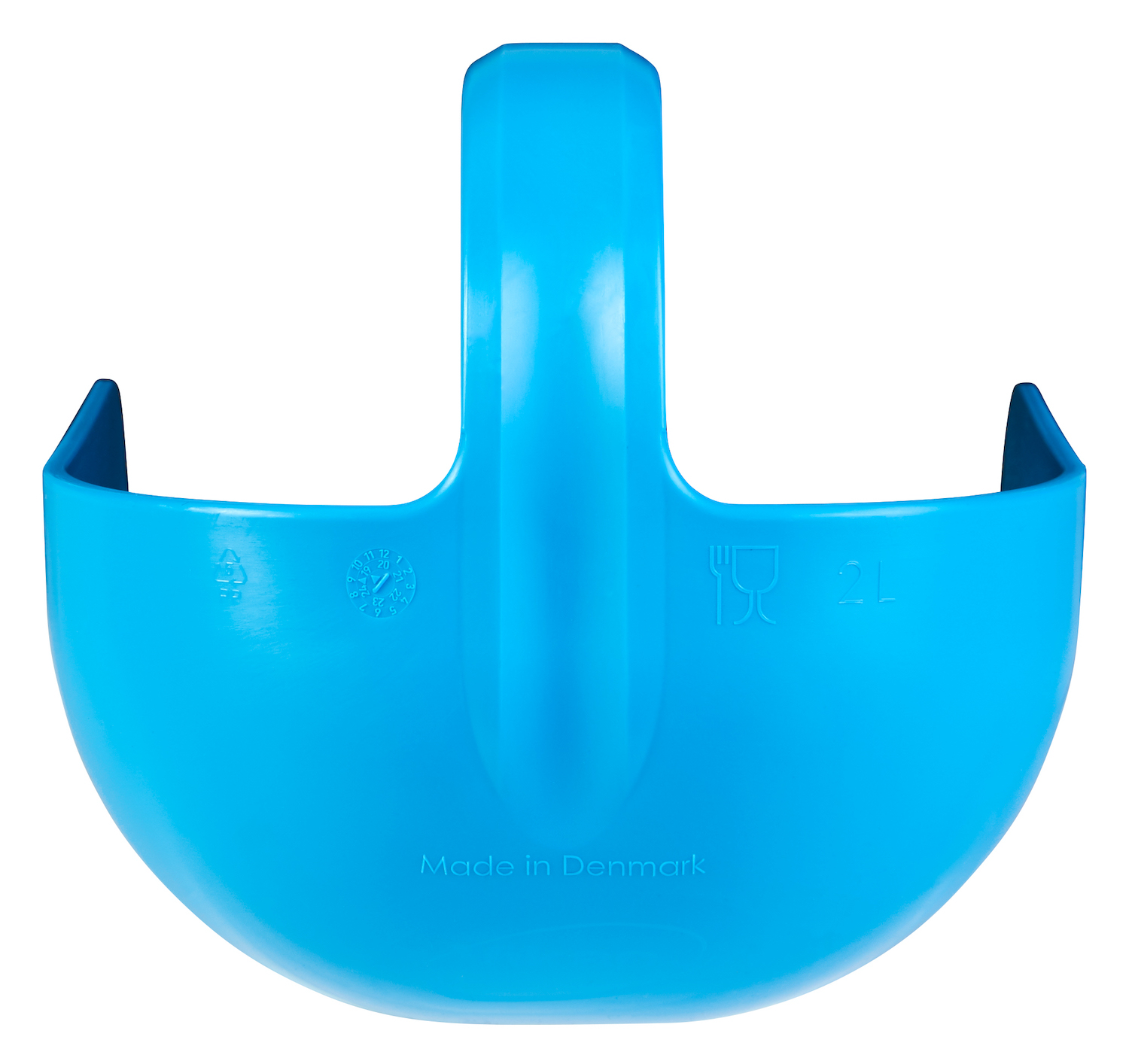 Ergonomic scoop, 2 litre, , Blue