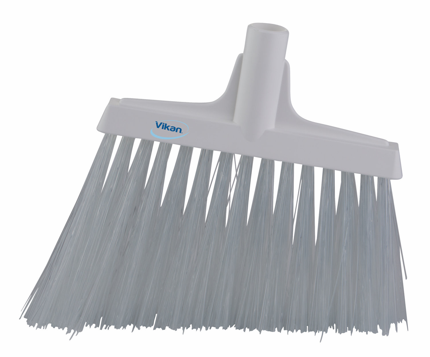 Broom, Angle Cut, 290 mm, Very hard, White