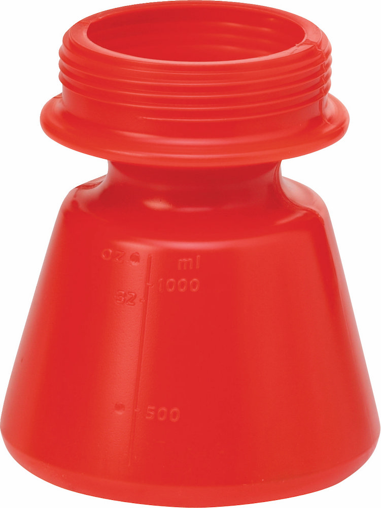 Spare container, 165 mm, , Red