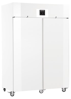 Liebherr LKPv 1420 laboratory refridgerator, −2 °C ... +16 °C, 980 L, Comfort electronic controller, stainless steel inner liner, steel door