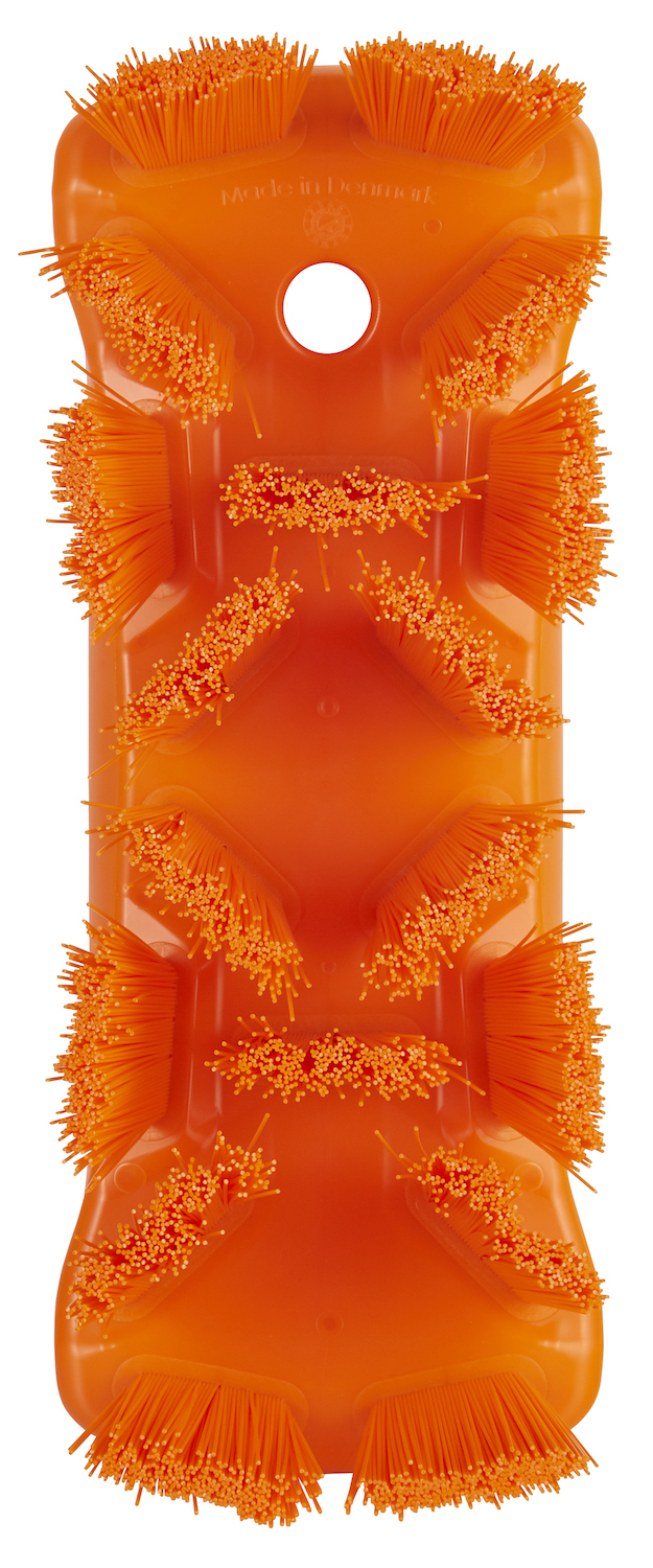 Vikan UST Hand Brush , 176 mm, Hard, Orange