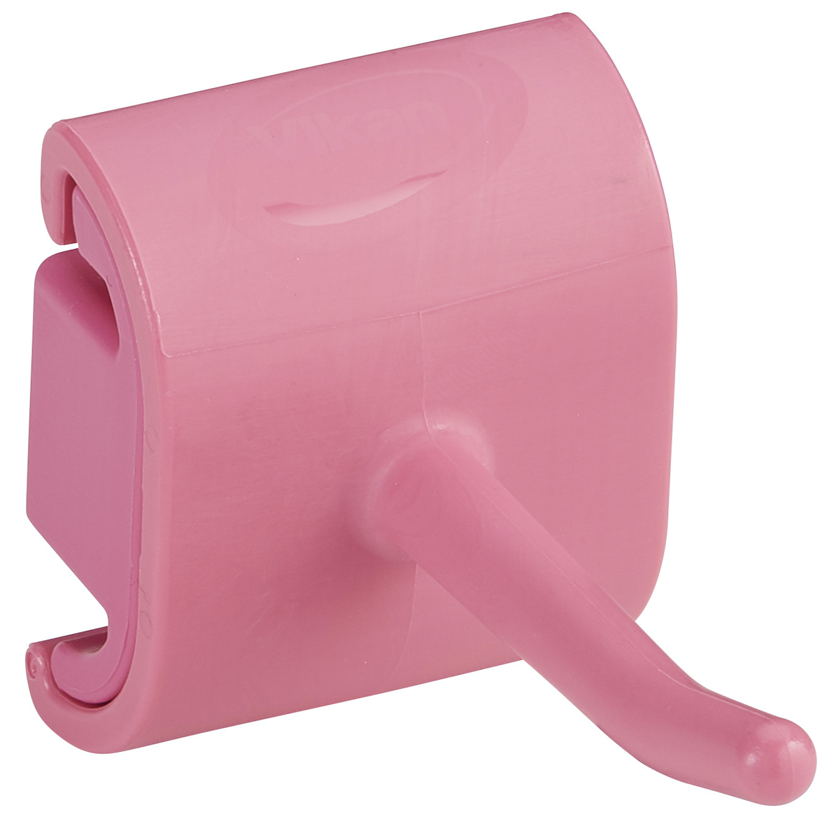 Vikan Hygienic Wall Bracket, Single Module, 41.5 mm, Pink