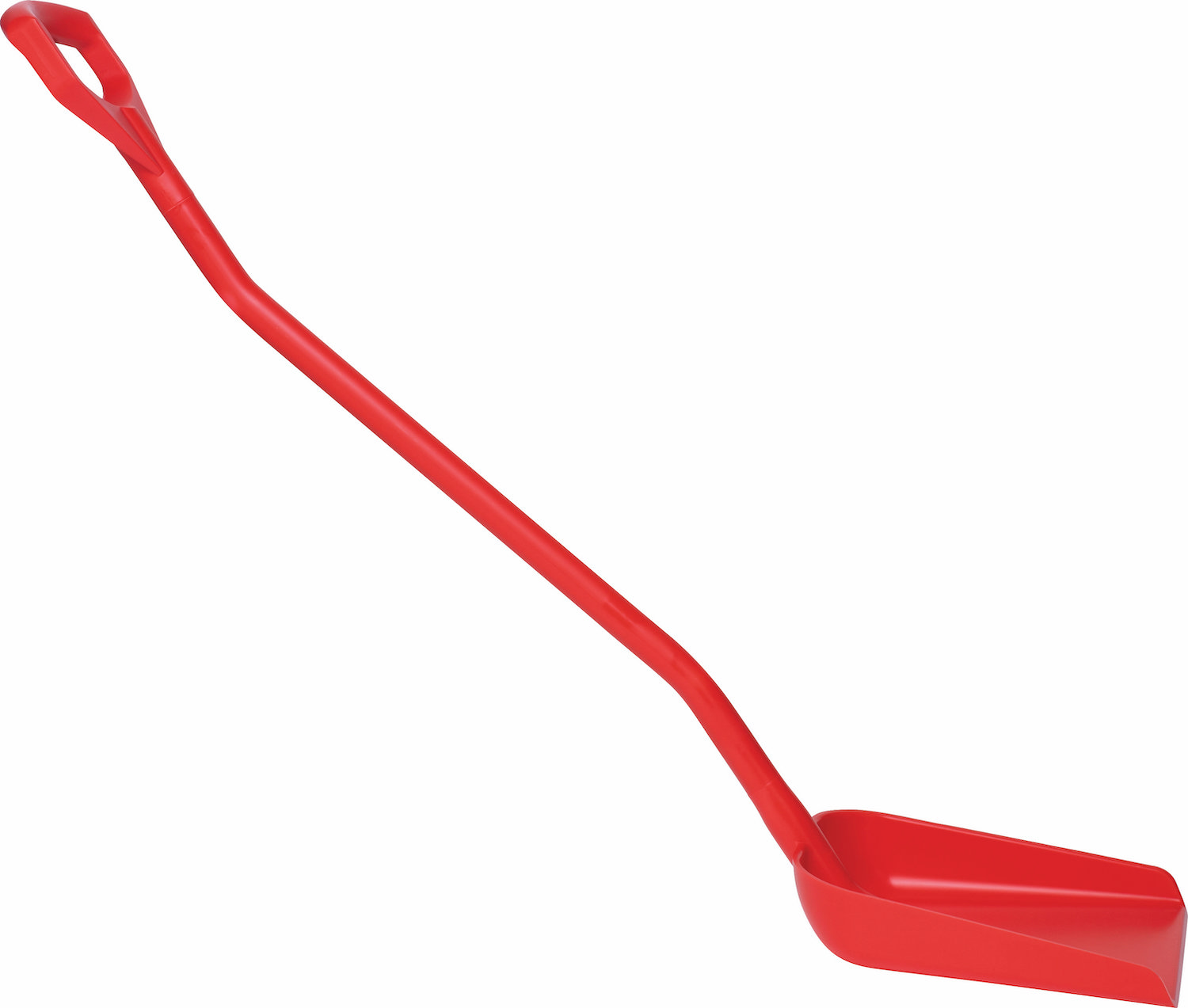 Ergonomic shovel, 1280 mm, , Red