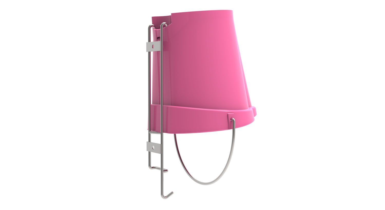 Bucket, 6 Litre, Pink