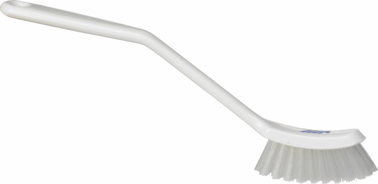 Dish Brush, 290 mm, Medium, White