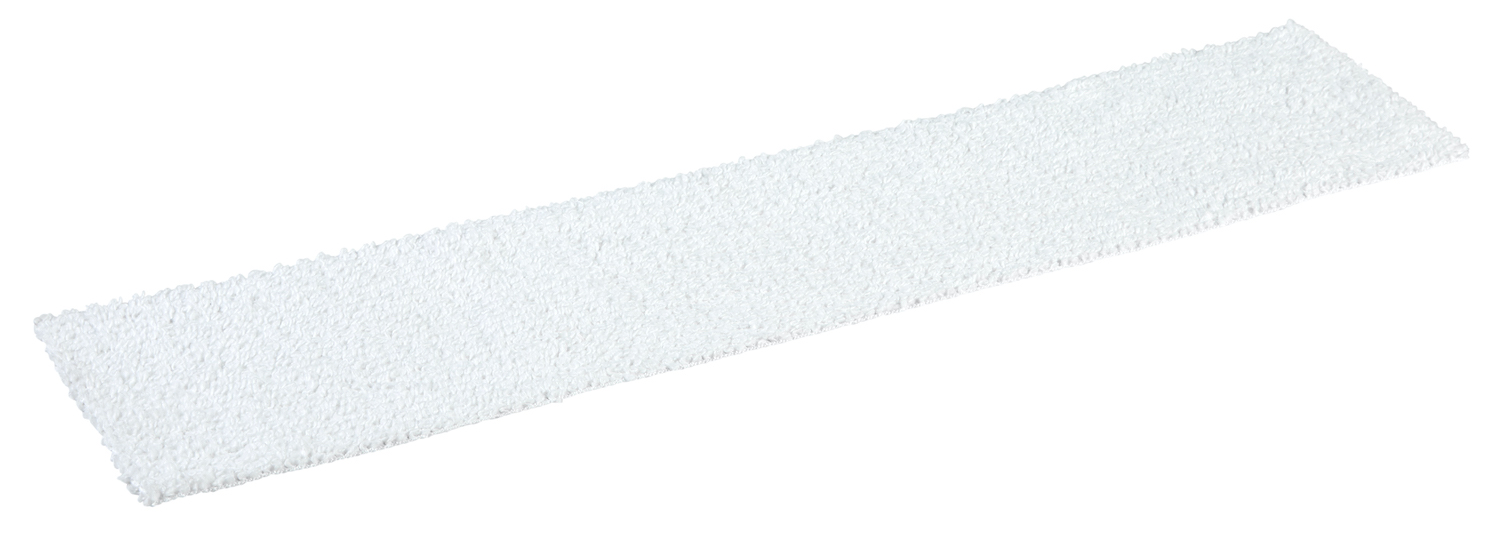 Vikan Single use, disposable microfibre mop, 60 cm, White