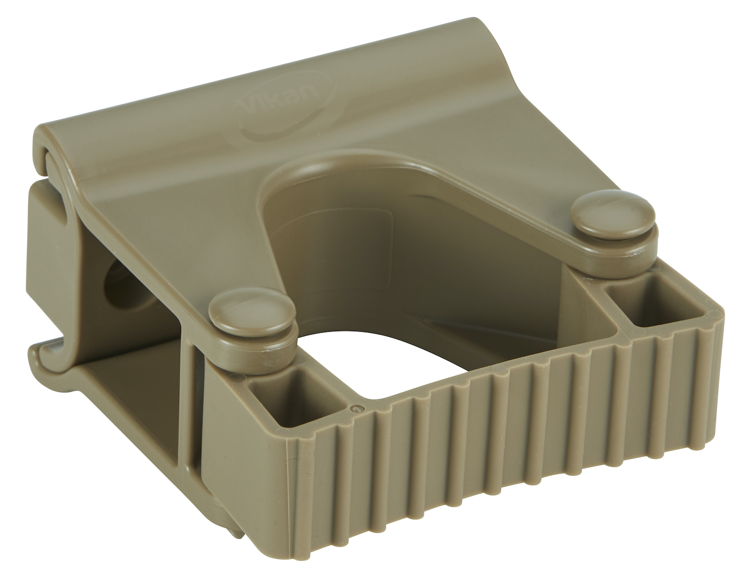 Vikan Hygienic Wall Bracket, Grip Band Module, 83 mm, Brown
