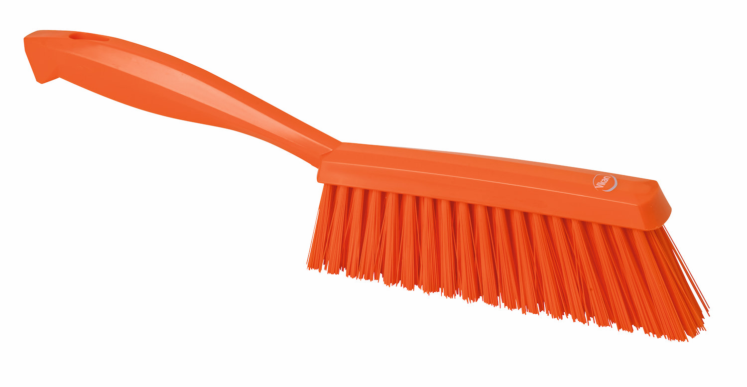 Hand Brush, 330 mm, Medium, Orange