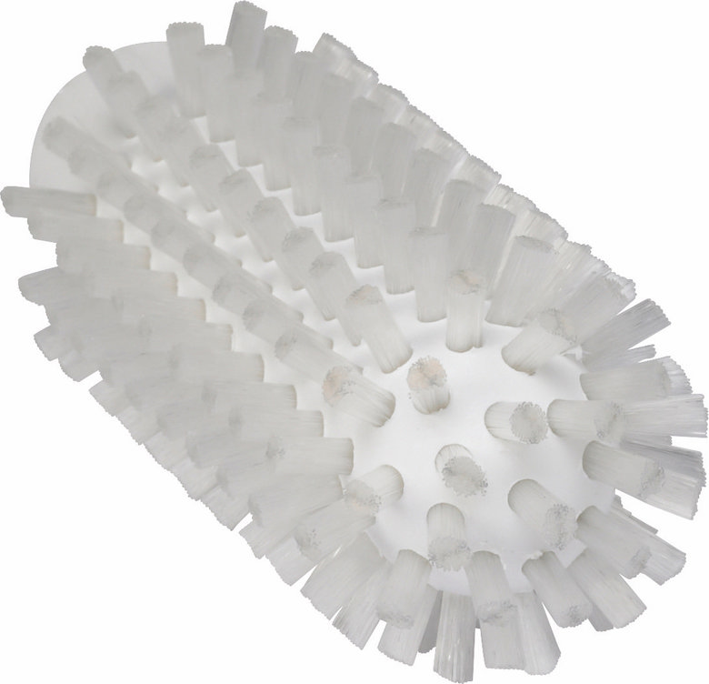 Pipe Cleaning Brush f/handle, Ø50 mm, 140 mm, Hard, White
