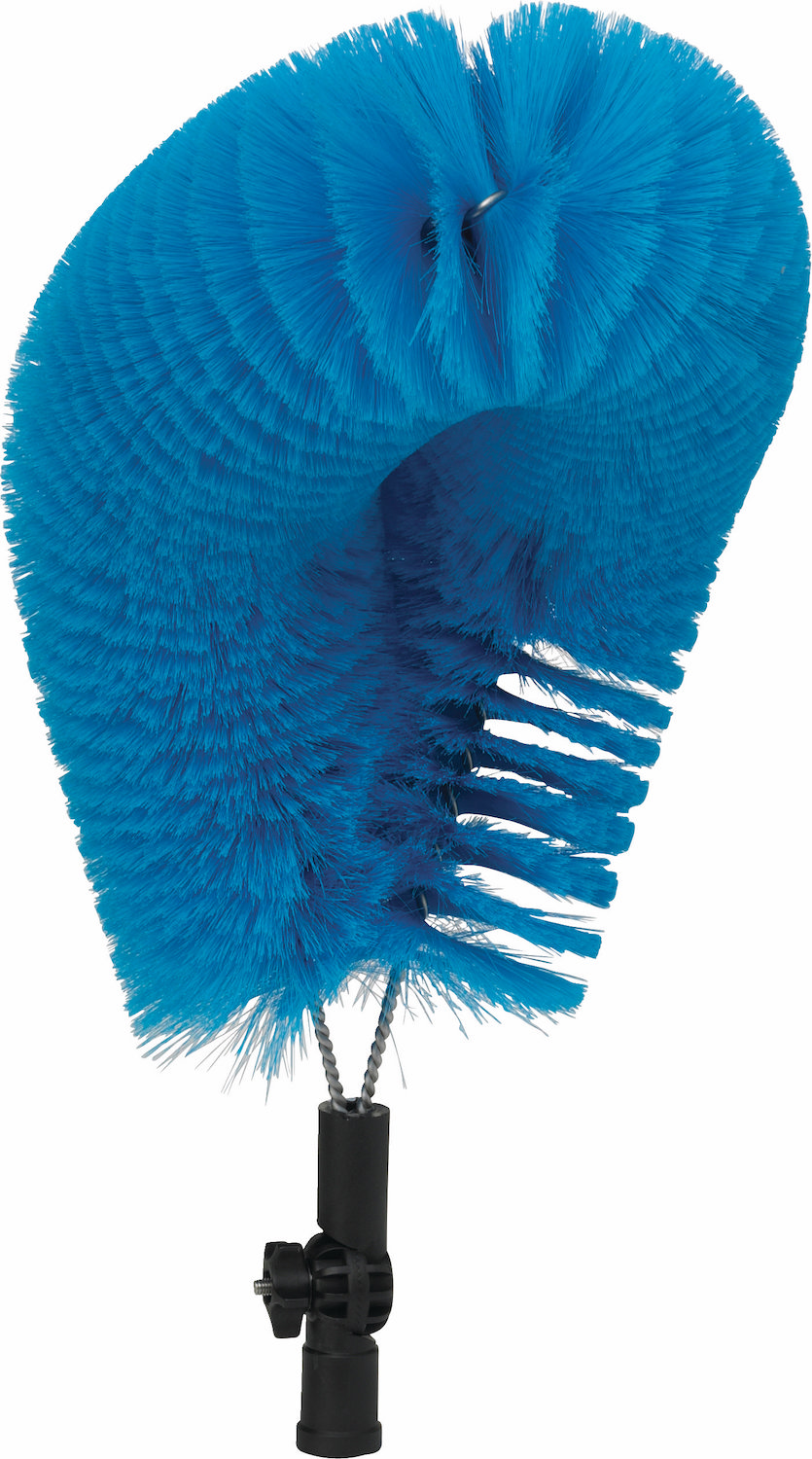 Pipe Exterior Brush, 530 mm, Soft, Blue