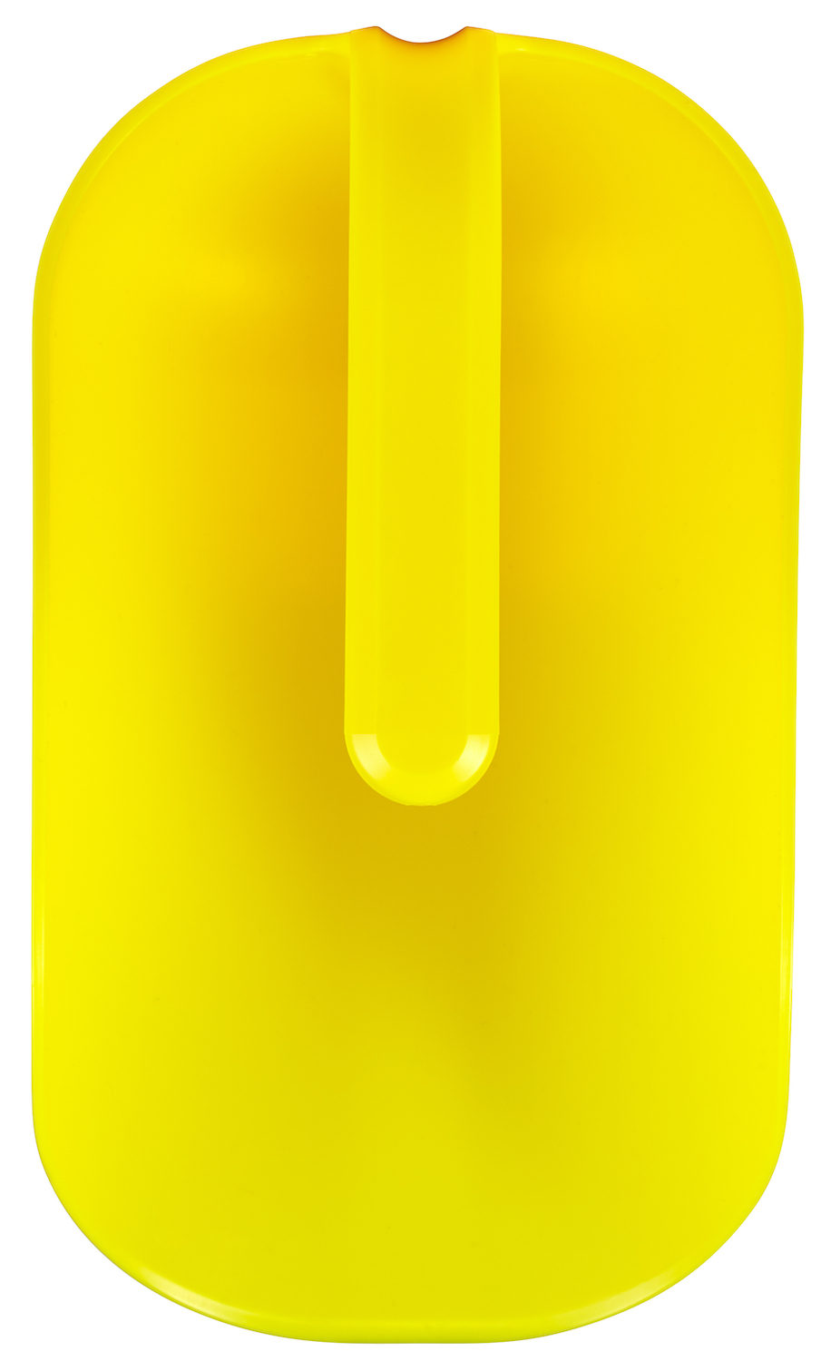 Ergonomic scoop, 2 litre, , Yellow