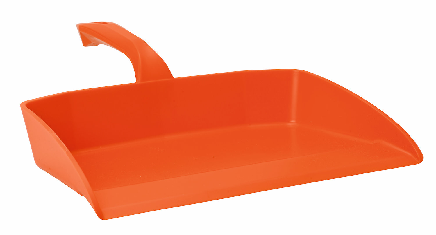 Dustpan, 330 mm, , Orange