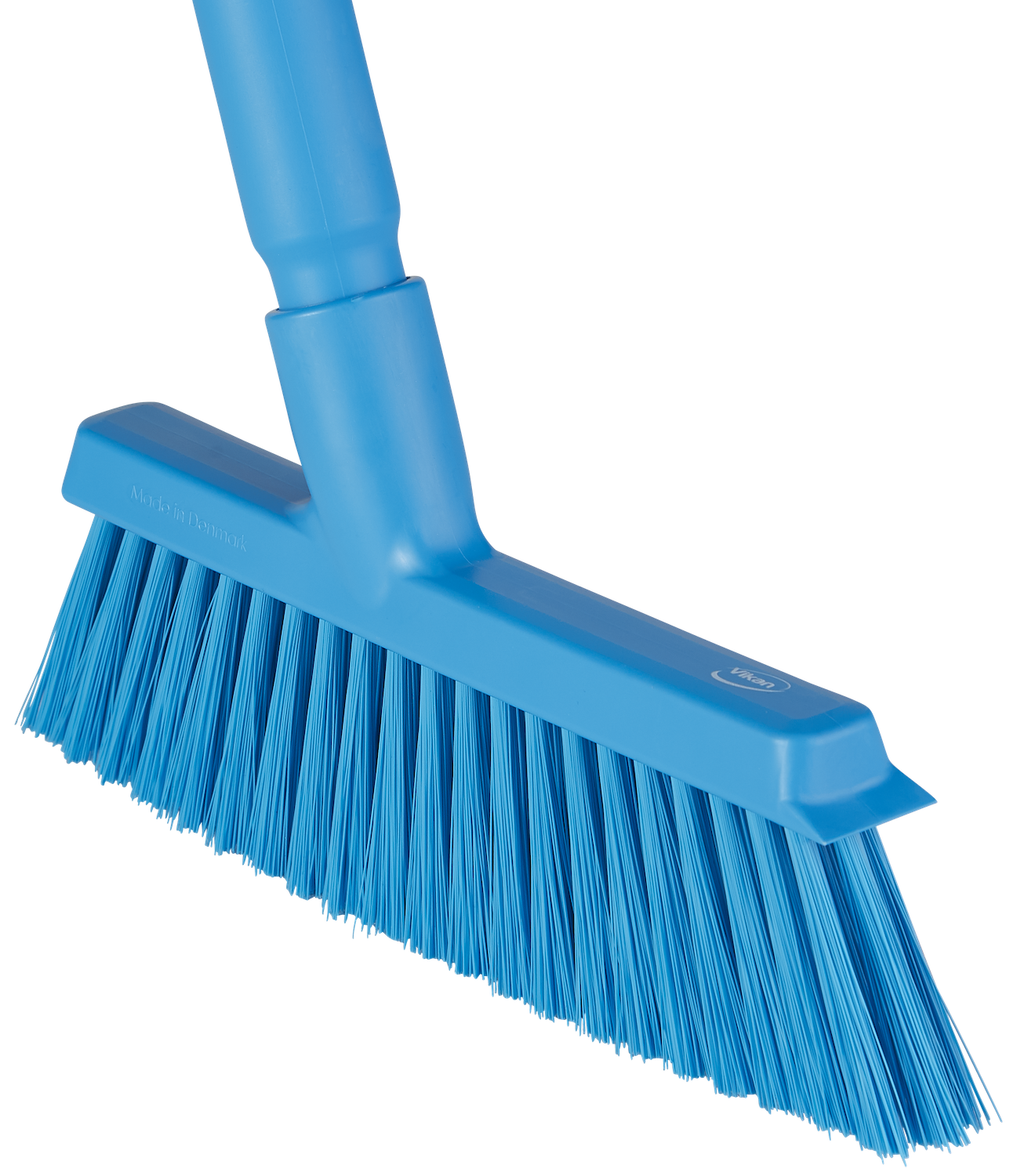 Vikan Dustpan Broom with Angled Thread, 250 mm, Medium, Blue