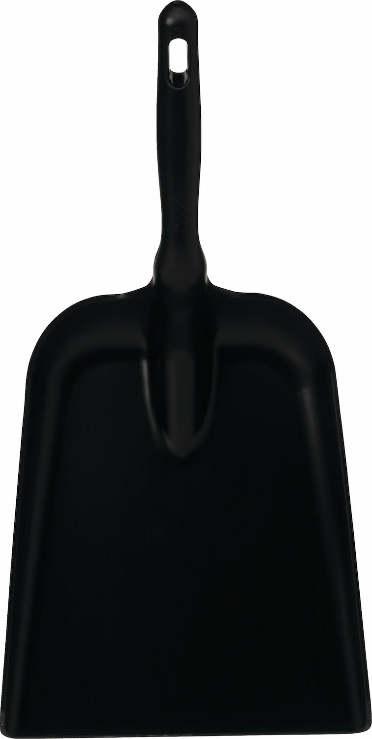 Hand shovel, 550 mm, , Black