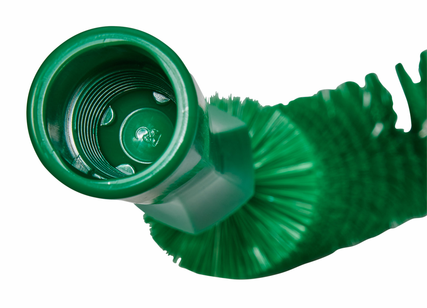 Pipe Exterior Brush, Ø55 mm, 360 mm, Medium, Green