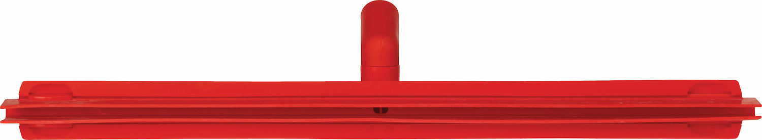 Hygienic Revolving Neck  Squeegee w/replacement cassette, 600 mm, , Red