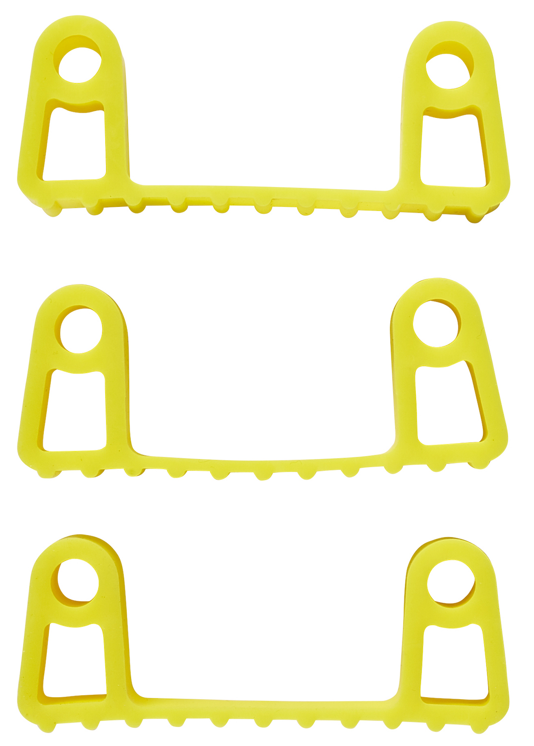 Vikan 3 spare part rubber bands  for 1011x & 1013x, Yellow