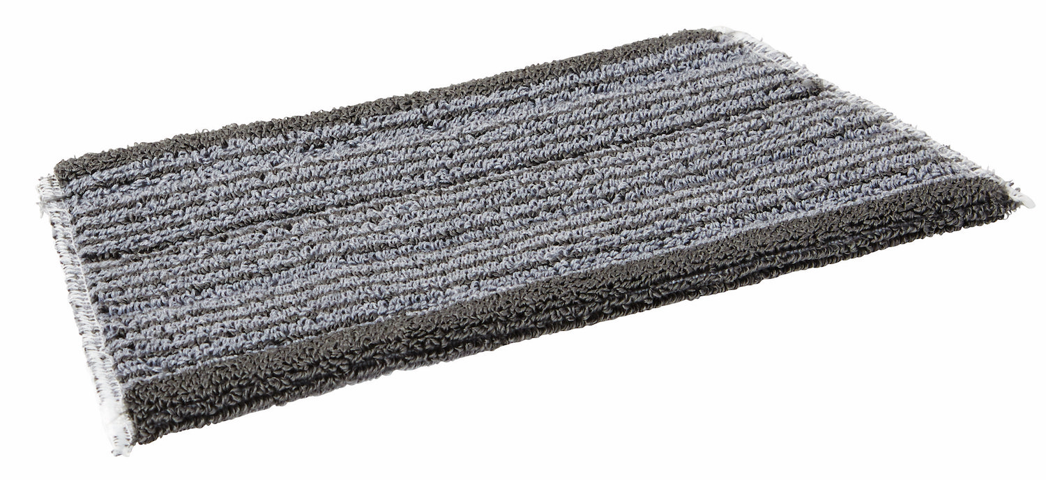Vikan DampDry 31 microfiber mop, Hook & loop, 25 cm, Grey