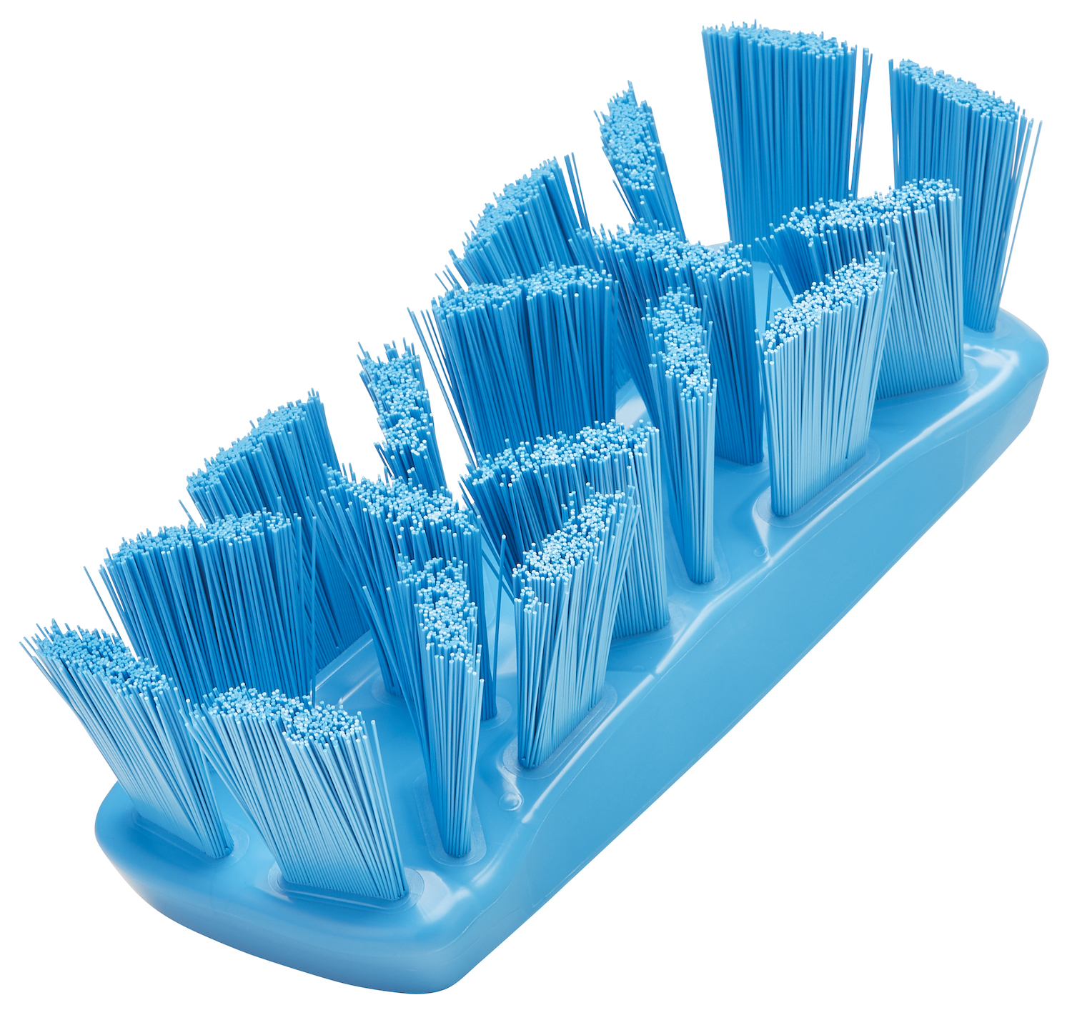 Vikan UST Hand Brush , 176 mm, Hard, Blue