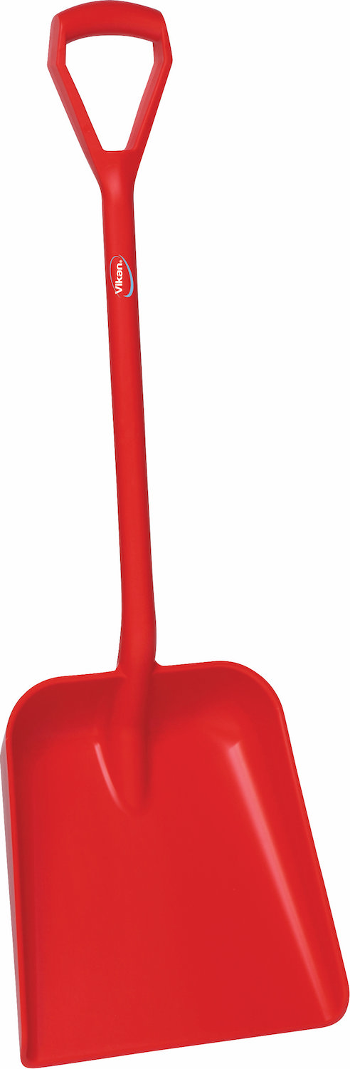 Shovel, D Grip, 1035 mm, , Red