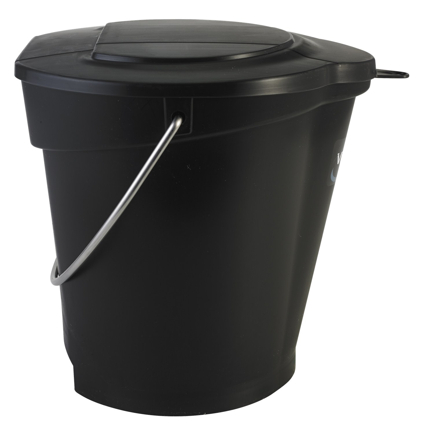 Lid for Bucket 5688, 6 Litre, Black