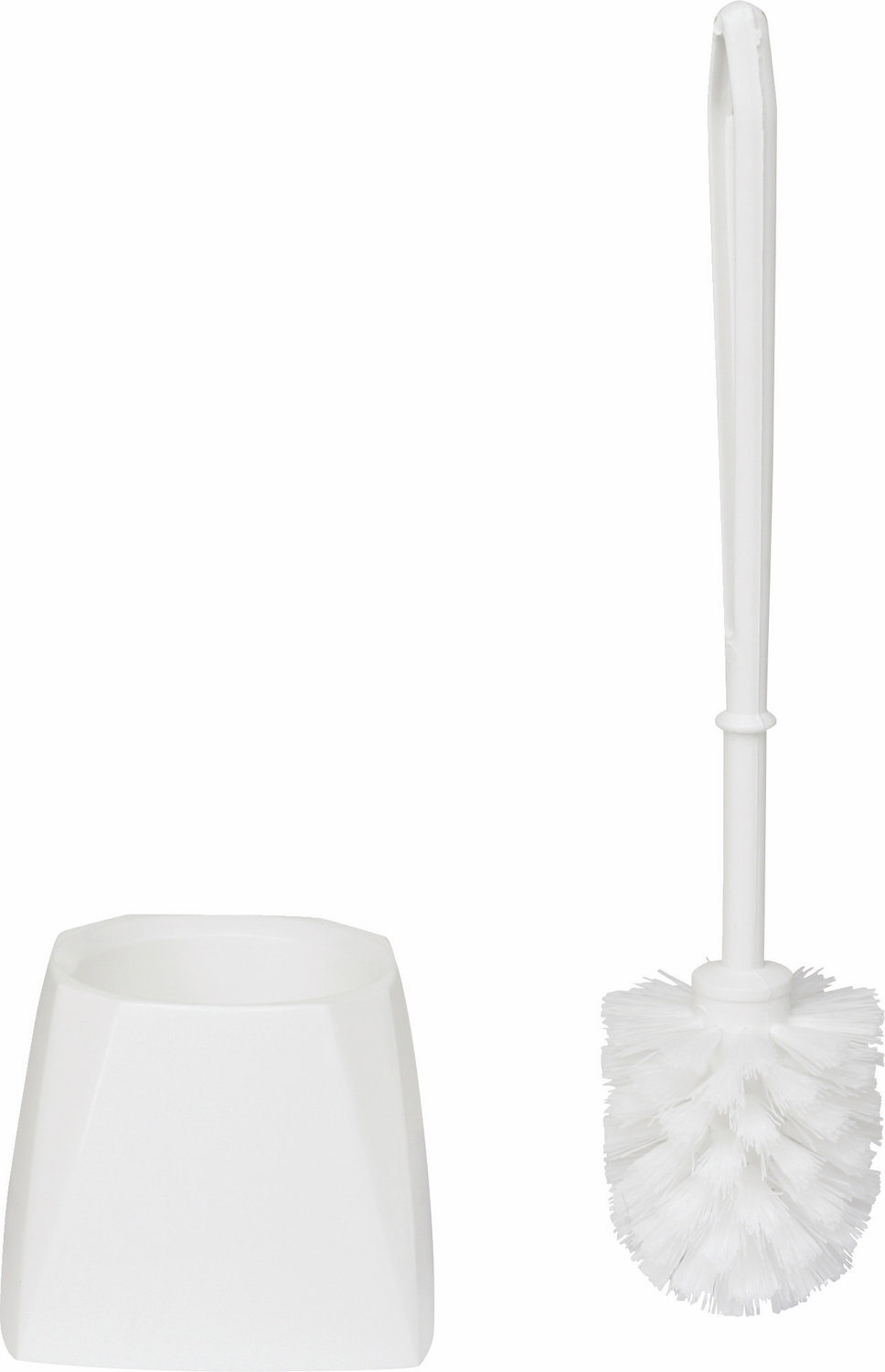 Toilet Brush, 400 mm, Medium, White