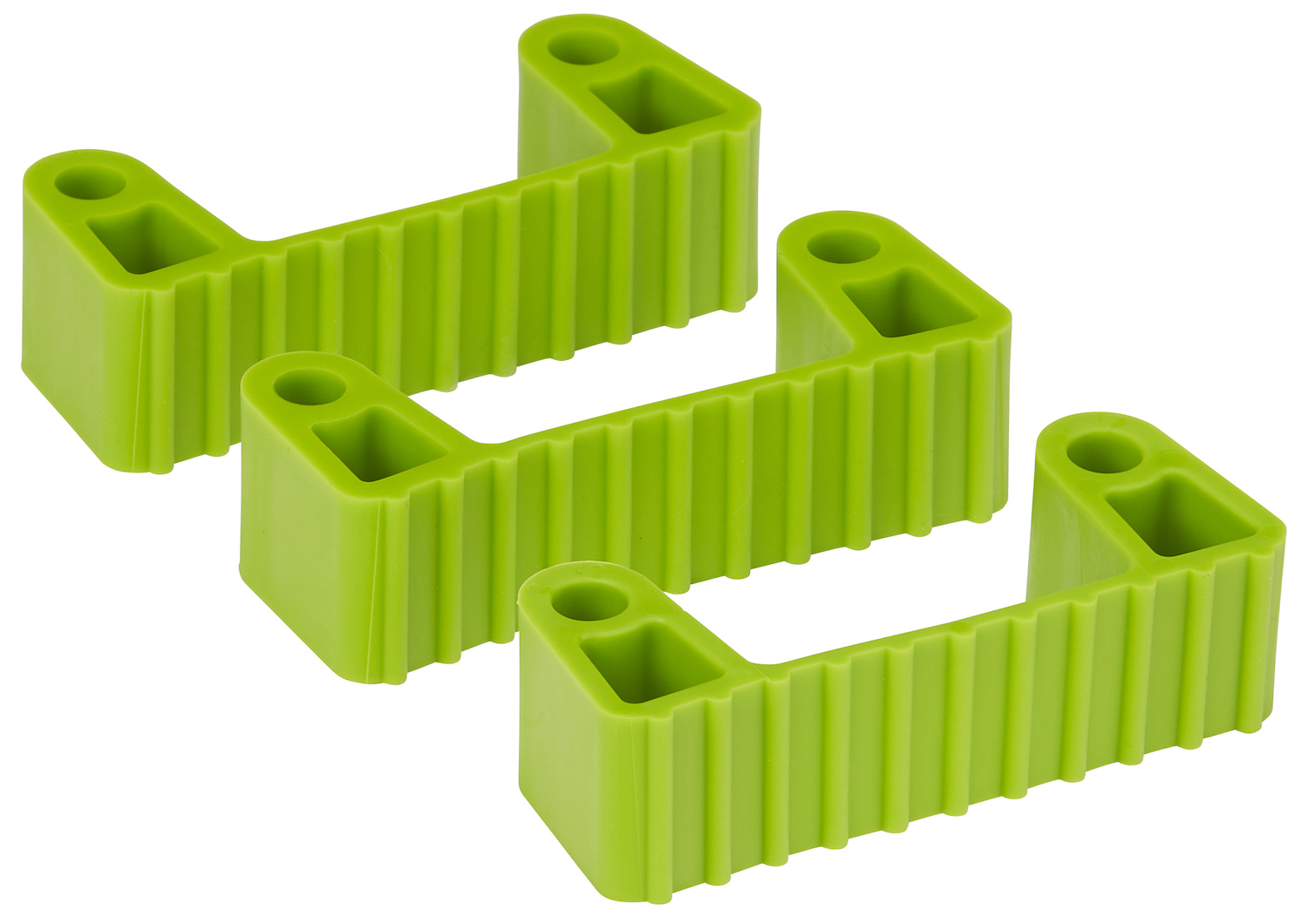 Vikan 3 spare part rubber bands  for 1011x & 1013x, Lime