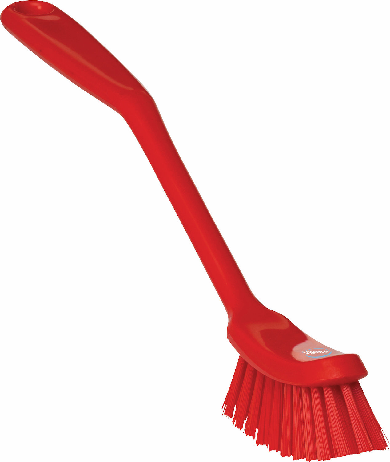 Dish Brush, 290 mm, Medium, Red