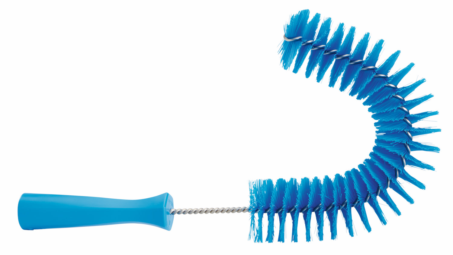 Pipe Exterior Brush, Ø55 mm, 360 mm, Medium, Blue