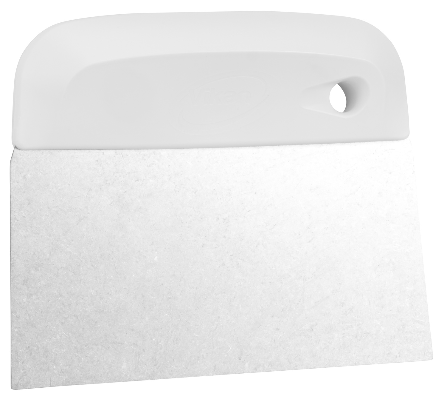 Vikan Dough Cutter/Scraper, Stainless Steel Blade, Flexible, 146 mm, White