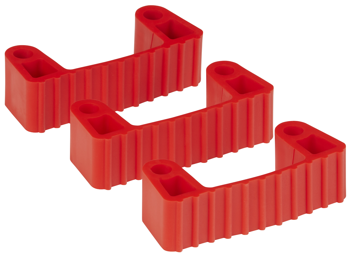 Vikan 3 spare part rubber bands  for 1011x & 1013x, Red