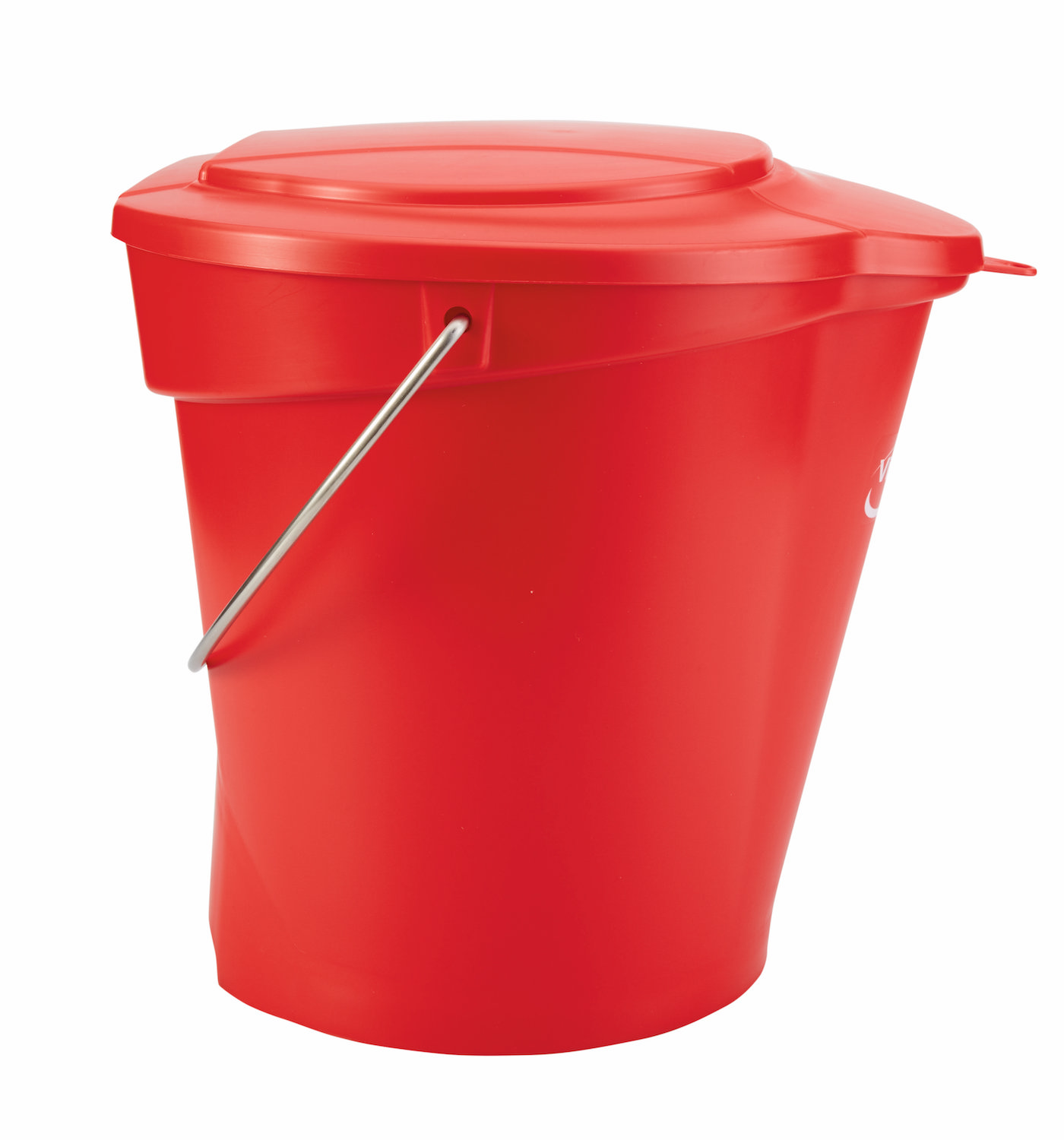 Bucket, 12 Litre, Red